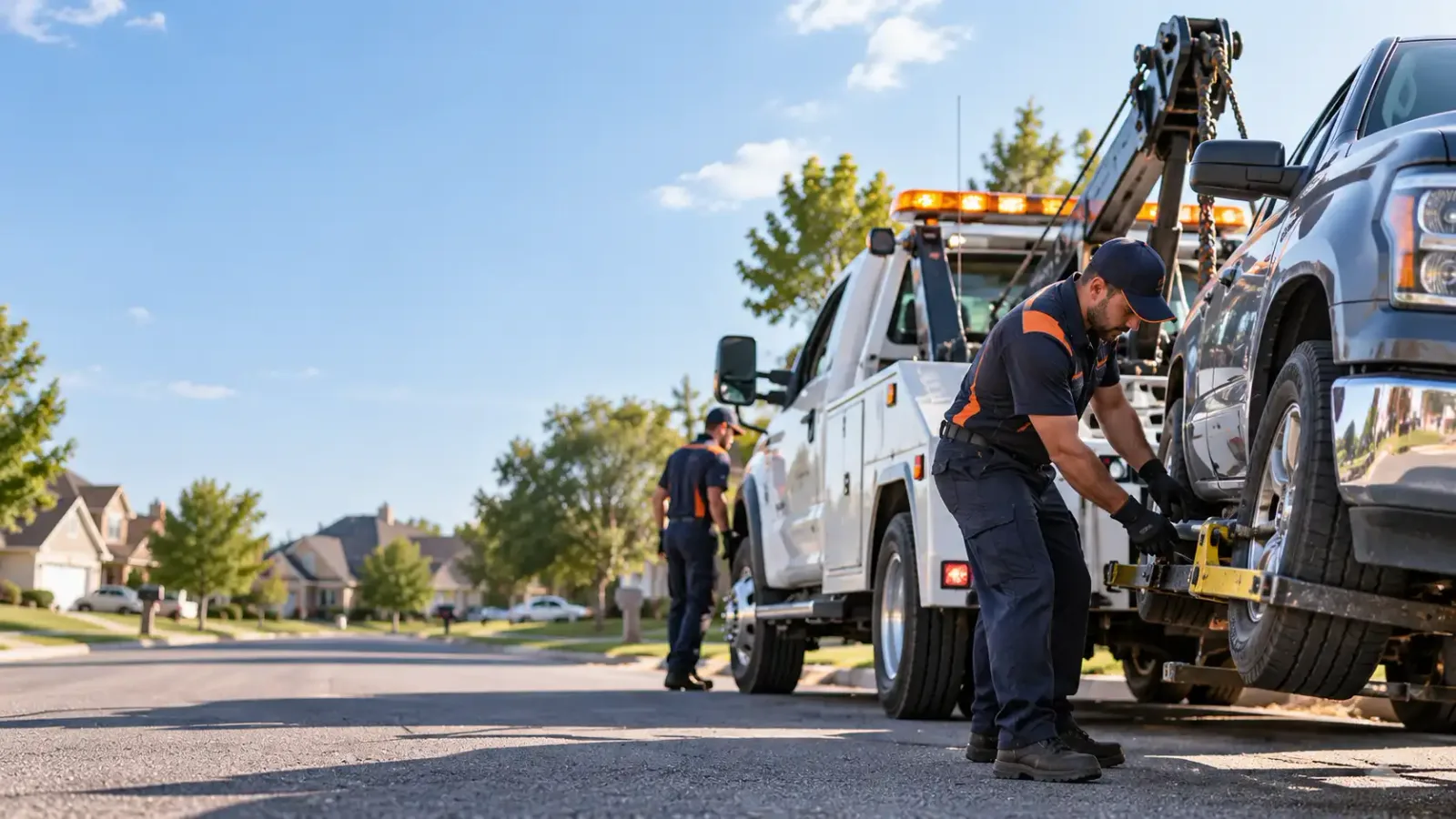 Wheel Lift Towing in Santa Clarita, CA